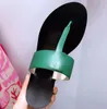2021 verão mulheres chinelos de praia moda flip flops senhora sandálias letra de metal unisex sapatos apartamento senhoras chinelo tamanho grande 35-41