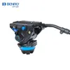 Benro C373TS8 trépied professionnel support de caméra en Fiber de carbone S8 tête vidéo QR13 plaque sac de transport charge maximale 8 kg trépieds Loga22
