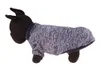 Vêtements pour chiens de compagnie vêtements mode chien pull hiver manteau de chat pour animaux de compagnie décontracté coton solide sweat pour chiens Costume