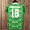 88-96 Matthaus Klinsmann Beckenbauer Vogel Mens Soccer Jerseys 98-04 Bobic Scholl Kuranyi Podolski Ballack Home Away Football Rooms