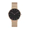 Atacado 32mm 36mm alta qualidade Fashion Womens Watches Rose Gold vestido de aço inoxidável Lady Casual Watch Gift Pulso Relógio de alta qualidade