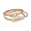 Jin&ju Bracelet for Women Bijoux Femme Pulseras Mujer Jewelry P Armbanden Voor Vrouwen Friend Bangles Q0717