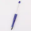 Voeg een Bead DIY Pen Beads Pennen Aanpasbare Lamp Werk Craft Writing Tool Balpennen Pennen