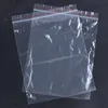 Storage Bags Self-sealing Clear Plastic Bag 20 Cm X 15 100 Pcs