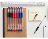 Black Office Business Neutral Signature Pen Student Bullet Head Wody Ball Point Piapiernictwo