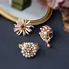 SINZRYoriginal handmade natural baroque pearl sweater elegant vintage brooches women's decorative jewelry