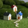 Obiekty dekoracyjne Figurki 3 Kolory Dom Miniaturowy Wróżka Ogród Dom Dekoracji Mini Craft Micro Landscaping Decor DIY Accessori