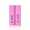 High Quality INR18650 30Q 18650 Battery Pink Box 3000mAh 20A 3.7V Drain Rechargeable Lithium Flat Top Batteries Vapor Cells For Samsung Fast In Stock