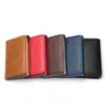 Wallet Unisex Fashion ZOVYVOL Protector Safety Men and Women Colorful PU Box RFID Case Holder Arrival Card Box