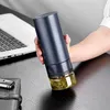 Thermos Filter With Separation Strainer Infuser Mug Vacuum Flask Business Man 550ml 220217