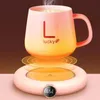 Mats almofadas xícara de café caneca aquecedor usb elétrico para mesa com 3 configurações de temperatura Leite de chá de cacau