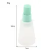 NEWBBQ Ölflaschen-Ölflaschenbürste aus lebensmittelechtem Silikon, hitzebeständige Silikon-BBQ-Reinigungs-Heftölbürste LLD11620