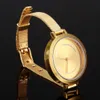 Модные бренды часы женщины в стиле девушки набрать тонкая стальная металлическая полоса Quartz Forist Watch DG015849024
