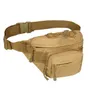 Tactical Molle Militaire taille Tas Outdoor Sport Wandelen Hunting Cycling Fanny Belt Packs Waterdichte canvas looptassen