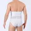 Men's Body Shapers Men's Men Tummy Control Shorts High Waist Double Compression Slimming Underwear Shaper Seamless Belly Girdle Boxer