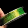 Ligne de tresse GOBYGO 100m Invisible Spoted 3D Pêche Fluorocarbone Super Strong Speckle Carp Nylon
