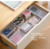 Best Selling Reusable Multi Size Desktop Transparent Storage Boxes Set Plastic Storage Boxes & Bins