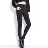 Big Elastic High Waist Skinny Pencil Jeans Classic Plus Size 40 Solid Mom Slim Denim Pants Casual Leggings Trousers Female 210629