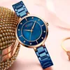 CURREN Woman Watches Top Brand Luxury Watch Women Rose Gold Quartz Wristwatch Fashion Ladies Watches Reloj Mujer Montre Femme 210517