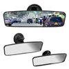 360° Car Baby Mirror Wide-angle Panoramic Rearview Rotates Rear Interior View Adjustable Suction Cup Other Accessories1251k