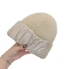 Designer fashion autumn winter P HOUSE star men and women with the same outdoor snow knitted hat original multi-color optional lin223H