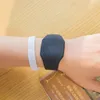 Barn Led Sport Fancy Watch Women Mens Watches Touch -skärm Digital Display Rubber Belts armbandsur Ultra tunn rektangel