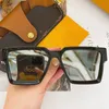 Millionaire Designer Solglasögon för Mens Womens Z1165W Ny färg Mode Klassisk Svart Frame Män Solglasögon Travel Driving Anti-UV400 Toppkvalitet