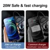 20W Car USB Fast Mini With QC 4.0 3.0 Quick Charge Type C PD Charger iPhone 12 For Huawei Xiaomi Joyroom