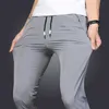 Hommes livraison directe Streetwear extérieur Joggers 2021 nouveau Harem randonnée pantalon mâle couleur unie Baggy pantalon pantalon décontracté mode X0723