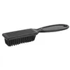Hårborstar Top Deal 3pcs Fade Brush Comb Saxar Rengöring Barber Shop Skin Vintage Oil Head Shape Carving