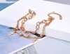 Link, Chain Titanium Stainless Steel Bohemia Beach Double Layer Bracelets For Women Girl Trendy Cross & Ball Charm Bracelet B20136