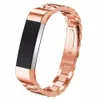 Bracelet en acier inoxydable en métal de haute qualité pour accessoires de montre Fitbit Alta Bracelet à maillons pour Fitbit Alta HR Bracelet Belt5543226