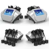 Mini Draagbare Body Sculpting 40khz Cavitatie RF-machine voor afslankende huid draaien