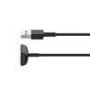 50 cm / 1M portátil USB Cable Clipe de Cabo para Fitbit Luxe SmartWatch Pulseira Cabos Adaptador Magnético Carregador Assistir Acessórios