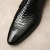 اللباس أحذية جلد طبيعي الزفاف الرجال الأسود الإيطالي الأعمال الدانتيل يصل الرسمي الفاخرة حزب الأنيق أكسفورد حجم الحذاء 11 12