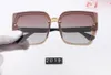 Fahrende Sonnenbrillen Damen Herren Designer Sonnenbrillen mit Box Modespiegel Luxuriöse Vollformat-Katzenaugenbrillen UV-beständig Hohe Qualität WX48