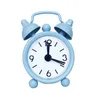 Dresse Mini Allerte in metallo Mini Cartoon Retro Clock rotondo TABELLA DOPPIO CHANDO DATICO DEIGNI CARADY CARADY CARA CANTASILE2565975