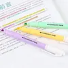 Highlighters Markers Pastel Drawing Pen Student Supplies DIY Fluorescent Highlighter Double Head