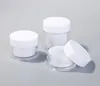 20g / 30g / 50g Doppelschichten Leere kosmetische Flaschen Nachfüllbare Kunststoff Gesichtscreme Container Hautpflege Zubehör