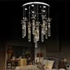 Lampes suspendues Super Simple Bulle Cristal Colonne Salon Lampe Chambre Lustre Led Creative Mode Moderne Luminaire