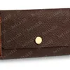 6 Key Holder Key Pouch Wallet Mens Womens Card Handbags Leather Chain Mini Wallets Coin Purse 6582805