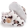 First Walkers Born Winter Baby Shoes Lovely Solid Warm Design Girls And Boys Toddler Flats Soft Slippers Fashion Infant