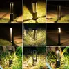 Outdoor Lawn Lampa LED Aluminium Krajobraz Ogród Wstecz Yard Aisle Lawn Lights IP65 Wodoodporny Dowód do projektowania Project Oświetlenie