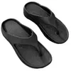 Womens Flip Flops for Women Black for Girls Waterproof Outdoor Summer Beach Slippers with Arch Support Women Sandals W220218