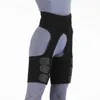 Neoprene Slim Thigh Trimmer Leg Shapers Slimming Waist Trainer Sweat Shapewear Fat Burning Compress Belt