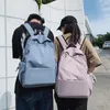 Mochila Gangfeng Cargo para hombre, de gran capacidad, de nailon, para negocios, bolsa de viaje brillante, para estudiantes de secundaria