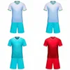 2021 Lege Soccer Jersey Men Kit aanpassen Sneldrogen T-shirt Uniformen Jerseys Football Shirts 800