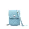 Cross Body Designer Products Mini Bag Canvas 2021 Fashion Shoulder Mobiltelefon Key Slung Coin Purse