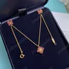 Fashion Jewelry Simple 925 Silver Snowflake Shape Party Clavicule Chain Diamond Lady Collier Collier Pendant Gift4013579