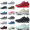 2020s Knit 1.0 Mens Running Shoes vapourmax Fly Sports 360 Stone Blue Light Aqua Jogging Walking Hiking Sneakers luxury Women Trainers